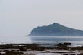 Quiet river in Bic National Park with some fog Royalty Free Stock Photo