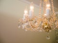 Quiet room chandelier