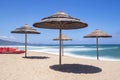 Quiet Sardinian beach Royalty Free Stock Photo