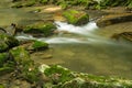 Secluded Mountain Stream Royalty Free Stock Photo