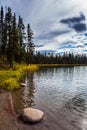 Quiet shallow lake The Cordillera Royalty Free Stock Photo