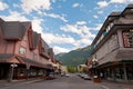 Quiet street in Banff