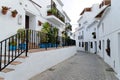 White village of Mijas in Andalusia, Costa del Sol, Spain. Royalty Free Stock Photo