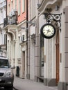 Quiet street in Riga