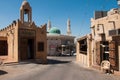 Quiet streets of Tarout Island, Saudi Arabia