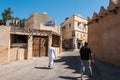 Quiet streets of Tarout Island, Saudi Arabia