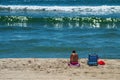 Quiet Time on the Beach