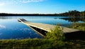 Quiet time near the lake