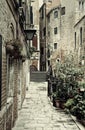 Quiet Venice Alley Royalty Free Stock Photo