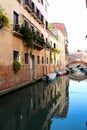 Quiet Venice Canal Royalty Free Stock Photo