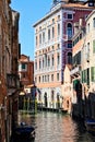 Quiet Venice Canal Royalty Free Stock Photo