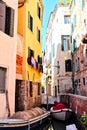 Quiet Venice Canal Royalty Free Stock Photo