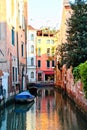 Quiet Venice Canal Royalty Free Stock Photo
