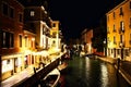 Quiet Venice Canal Royalty Free Stock Photo