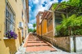 Quiet village in the hills of Romagna