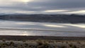Winter Lake Abert Oregon Panorama