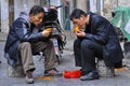 Quik lunch on the street of Guilin