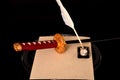 Quill Parchment Sword