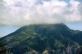 The Quill Volcano in Sint Eustatius Royalty Free Stock Photo