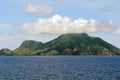 The Quill Volcano in Sint Eustatius Royalty Free Stock Photo