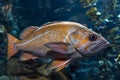 Quillback rockfish Sebastes maliger, freshwater fish