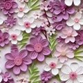 Quilling Paper Flower Background By Avladko Abramovi Royalty Free Stock Photo