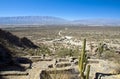 The Quilmes ruins in Argentina Royalty Free Stock Photo