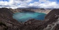 Quilotoa caldera