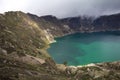 Quilotoa Crater Lake