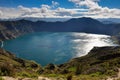 Quilotoa Crater Lake, Ecuador