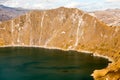 Quilotoa Crater Landscape