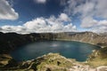 Quilotoa Lake