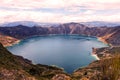 Quilotoa Lake, Water Filled Caldera