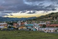 Quilotoa Town, Latacunga, Ecuador