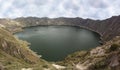 Quilotoa Volcano, Ecuador