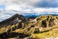 Quilotoa volcano