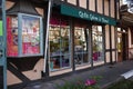 Quilt Shop Solvang, California Royalty Free Stock Photo