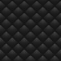 Quilted black background