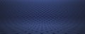 Quilted fabric surface. Festive blue corduroy. Option 2 Royalty Free Stock Photo