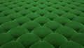 Quilted fabric surface. Festive green corduroy. Option 1