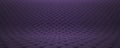 Quilted fabric surface. Purple velvet and black leather. Option 2