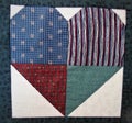 A Quilted Heart