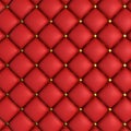 Quilted Leather Background