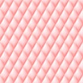 Quilted seamless pattern. Pink color