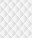 Quilted seamless Pattern With Waves. EPS 10 vector