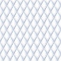 Quilted seamless pattern. White color