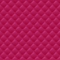 Quilted simple seamless pattern. Red color.