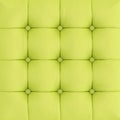 A quilted soft green leather panel. 3d rendering