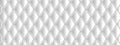 Quilted and strass banner Royalty Free Stock Photo
