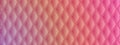Quilted and strass banner Royalty Free Stock Photo